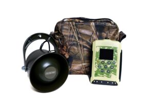 Имитатор голосов Hunterhelp Мaster 3М, фонотека №7, Альфа с удлинителем