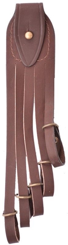 Подвеска 219-4 «Дичь» гладкая кожа