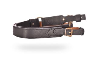 Ремень 321-3 ружейный 35 кожа/велюр с пряжкой