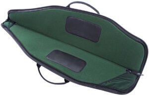 Чехол 4126-3 ружейный кейс с оптикой «ASIX HSN», черный