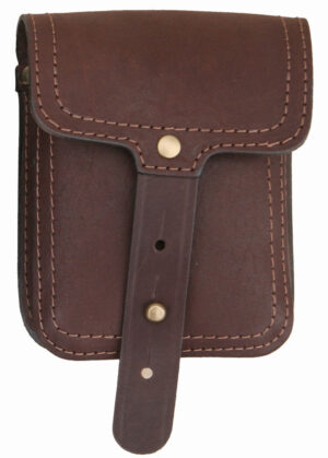 Подсумок 619-4 для магазина нарез.оружия 10*15см корич