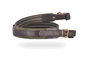 Ремень ружейный бесшумный ЛРТ 35 мм регул., хаки/черный