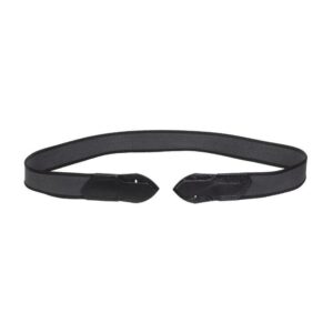 Ремень ружейный противоскользящий бесшумный 35 мм комбинир. регул., черный