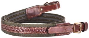Ремень ружейный противоскользящий с плетением