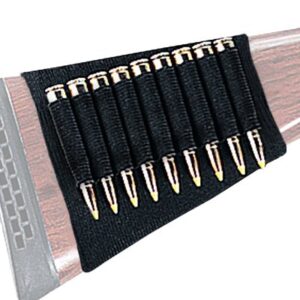 Патронташ на приклад (открытый) для 9-ти патронов нарезного оружия