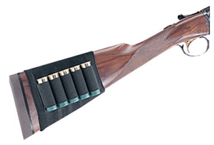 Патронташ на приклад (открытый) для 5-ти патронов гладкоствольного оружия