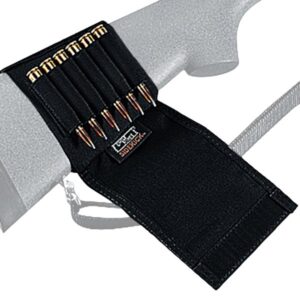 Патронташ на приклад (закрытый) для 6-ти патронов нарезного оружия