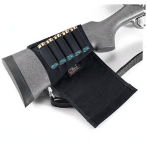 Патронташ на приклад (закрытый) для 5-ти патронов гладкоствольного оружия