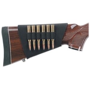 Патронташ на приклад (открытый) для 6-ти патронов нарезного оружия