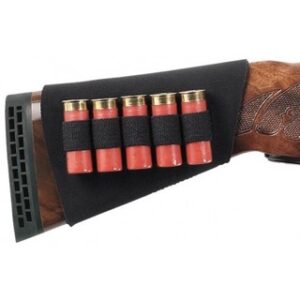 Патронташ на приклад (открытый) для 5-ти патронов гладкоствольного оружия