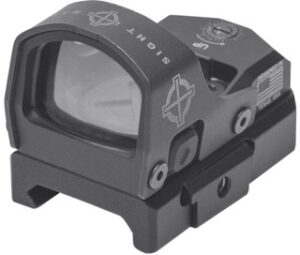 Коллиматорный прицел SIGHTMARK Мод. MINI SHOT M-SPEC M1 BLACK 1x21x15