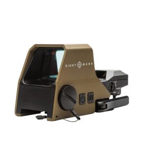 Коллиматорный прицел SIGHTMARK Мод. ULTRA SHOT A-SPEC DARK EARTH 1x33x24