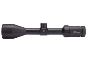 Оптический прицел SIG-SAUER Мод. WHISKEY3 3-9×50 SFP (R: BDC-1 QUADPLEX)(25,4мм)