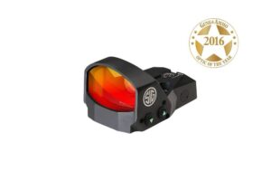 Коллиматорный прицел SIG-SAUER Мод. ROMEO1 1×30 BLACK (IR: 6 MOA RED DOT)