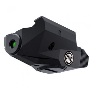 Лазерный целеуказатель SIG-SAUER Мод. LIMA1 (лазер: красный 5mW)(кронштейн FIX на шину PICATINNY/WEAVER)