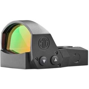 Коллиматорный прицел SIG-SAUER Мод. ROMEO1PRO 1×30 BLACK (IR: 3 MOA RED DOT)