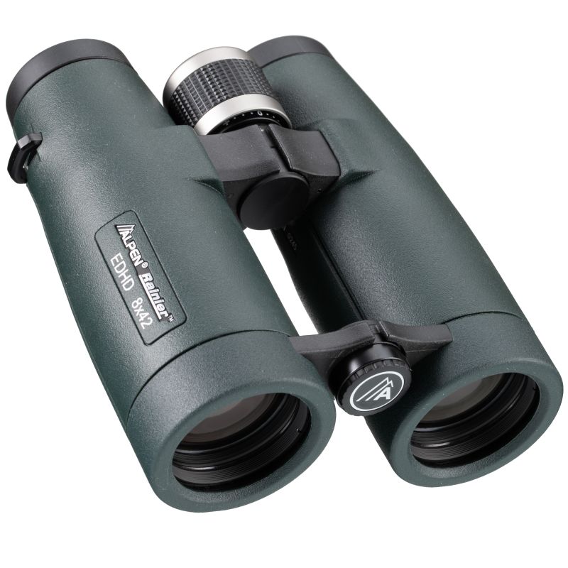 Бинокль ALPEN OPTICS Мод. RAINIER 8X42 ED HD BaK-4 ROOF PRISM — изображение 4