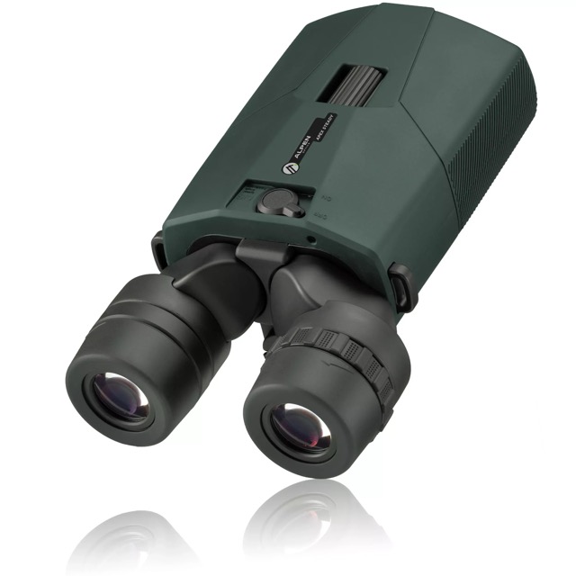 Бинокль ALPEN OPTICS Мод. APEX STEADY 14X42 HD BaK-4 ROOF PRISM (со стабилизацией изображения) — изображение 2