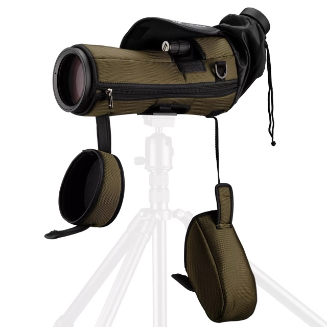 Зрительная труба ALPEN OPTICS Мод. APEX 20-60X80 W/45° ED BaK-4 ROOF PRISM — изображение 5