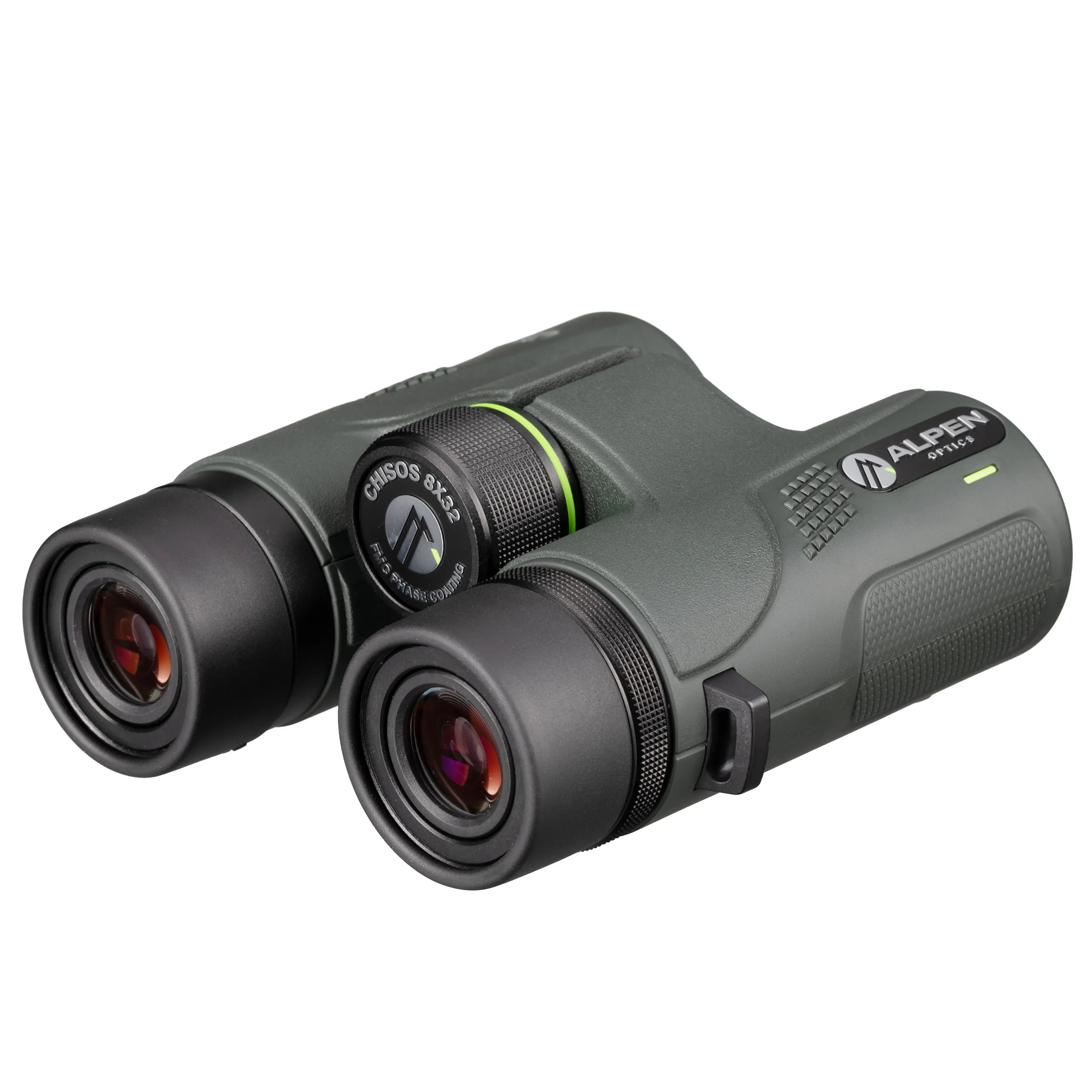 Бинокль ALPEN OPTICS Мод. CHISOS 8X32 ED BaK-4 ROOF PRISM — изображение 4
