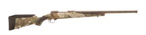Нарезной карабин SAVAGE Мод. 110 HIGH COUNTRY SYNTHETIC CAMO TRUE TIMBER STRATA + MIDNIGHT BRONZE CERAKOTE FLUTED