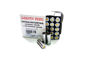 Травматический патрон АКБС