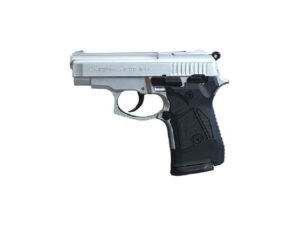 Газовый пистолет ZORAKI Мод. 914 MATTE CHROME (к.-бр: 9мм P.A.)(14-зарядн.)