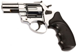 Газовый револьвер ZORAKI Мод. R1-2.5 SHINY CHROME (к.-бр: 9мм)(6-зарядн.)