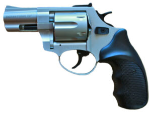 Газовый револьвер ZORAKI Мод. R1-2.5 MATTE CHROME (к.-бр: 9мм)(6-зарядн.)