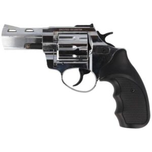 Газовый револьвер ZORAKI Мод. R2-3-T SHINY CHROME (к.-бр: 9мм)(6-зарядн.)