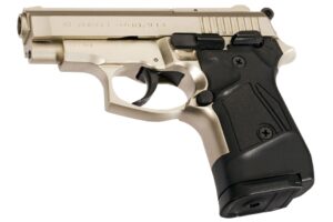 Газовый пистолет ZORAKI Мод. 914-TD SATIN (к.-бр: 9мм P.A.)(14-зарядный)(футляр)