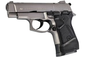 Газовый пистолет ZORAKI Мод. 2914-TD TITANIUM (к.-бр: 9мм P.A.)(14-зарядный)(футляр)