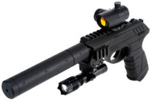 Пневматический пистолет GAMO Мод. P-25 BLOWBACK TACTICAL