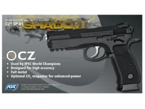 Страйкбольный пистолет ASG Мод. CZ SP-01 SHADOW