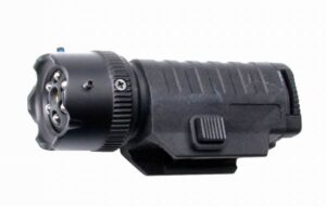 Фонарь ASG с лазерным целеуказателем
