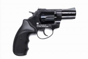 Газово-травматический револьвер T-96 BLACK