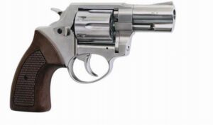 Газово-травматический револьвер T-96 MATTE CHROME