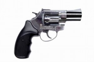 Газово-травматический револьвер T-96 MATTE CHROME
