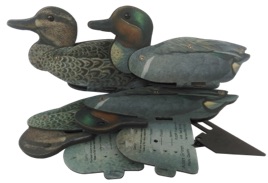 Комплект разборных чучел NRA FUD «Чирок»