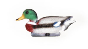 Утка подсадная пластик Кряква-селезень