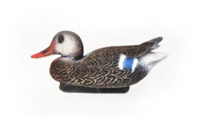 Утка подсадная пластик. Кряква