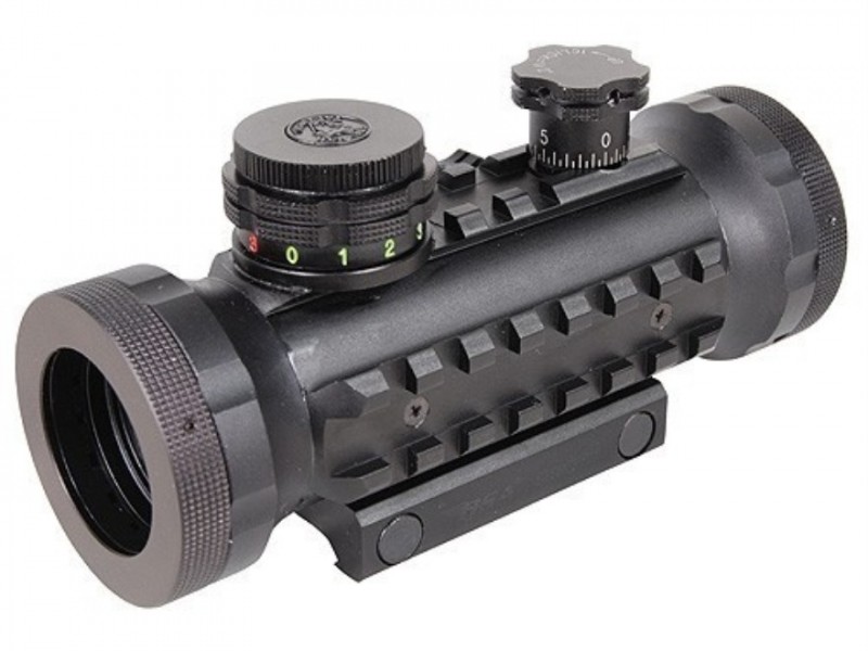 Оптический прицел BSA Мод. 1x20 STEALTH TACTICAL COMPACT