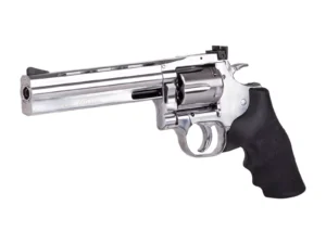 Пневматический револьвер ASG Мод. DAN WESSON 715 SILVER 6″