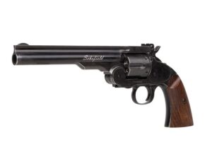 Пневматический револьвер ASG Мод. SCHOFIELD 6″ PELLET