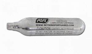 Баллон CO² ASG с силиконовым маслом