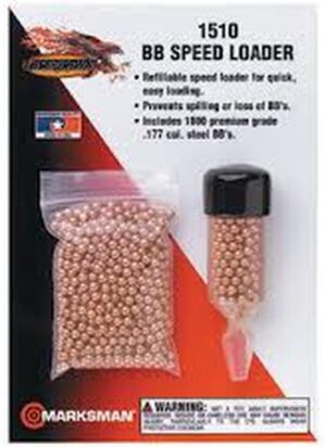 Пульки BB MARKSMAN «Speed Loader»