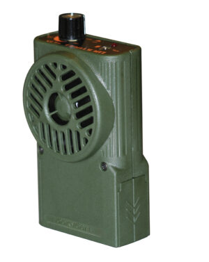 Электронный манок LOCKVOGEL (модульный) Мод. MEMORYFLASH 8S RC с встроенным динамиком, пульт дистанц. управления