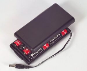 Внешний блок питания LOCKVOGEL (на 8шт. батареек AA)