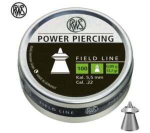 Пульки RWS Мод. Field Power Piercing