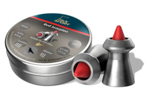 Пульки H&N Мод. RED SCORPION